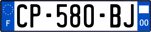 CP-580-BJ