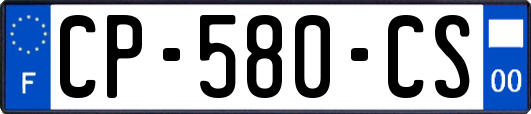 CP-580-CS