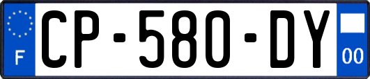 CP-580-DY