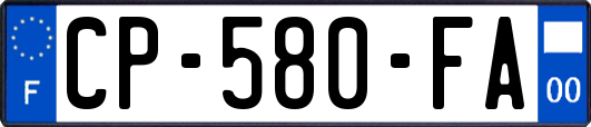 CP-580-FA