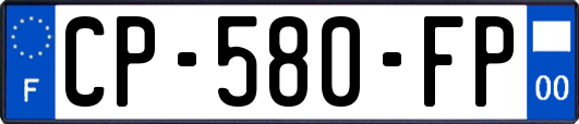 CP-580-FP