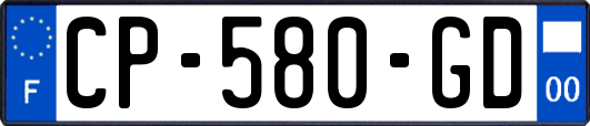 CP-580-GD