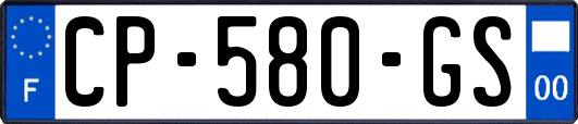 CP-580-GS