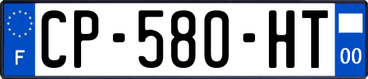 CP-580-HT