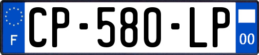 CP-580-LP