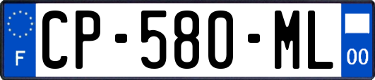 CP-580-ML