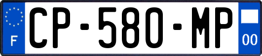 CP-580-MP