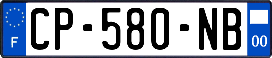 CP-580-NB