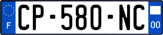 CP-580-NC