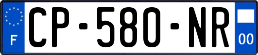 CP-580-NR