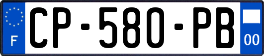 CP-580-PB