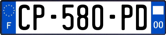 CP-580-PD