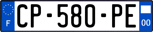 CP-580-PE