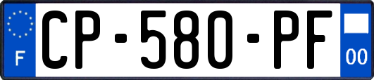 CP-580-PF