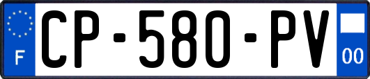 CP-580-PV