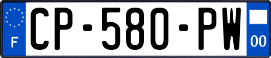 CP-580-PW