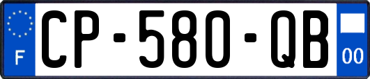 CP-580-QB