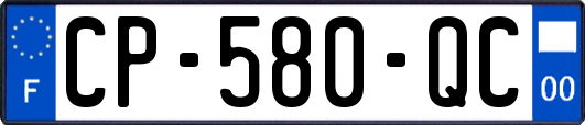 CP-580-QC