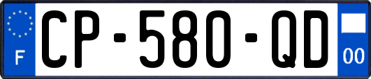 CP-580-QD