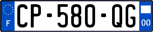 CP-580-QG