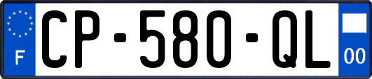 CP-580-QL