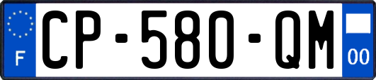 CP-580-QM