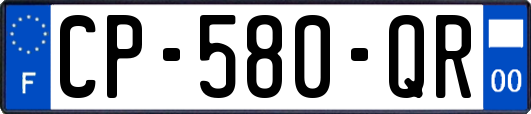 CP-580-QR