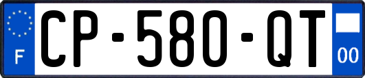 CP-580-QT