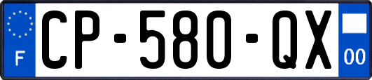 CP-580-QX