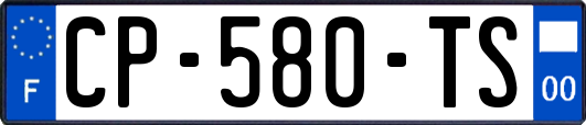 CP-580-TS