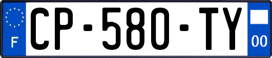 CP-580-TY