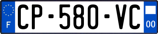 CP-580-VC