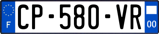 CP-580-VR