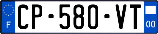 CP-580-VT