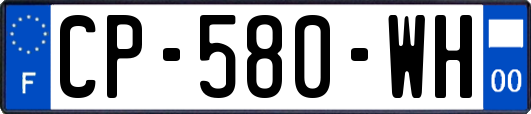 CP-580-WH