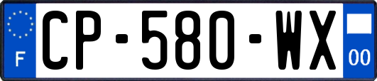 CP-580-WX