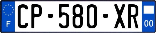 CP-580-XR