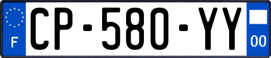 CP-580-YY