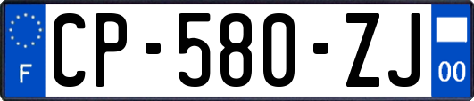 CP-580-ZJ