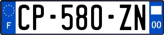 CP-580-ZN