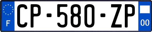 CP-580-ZP