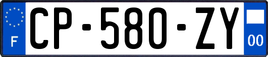 CP-580-ZY