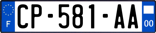 CP-581-AA