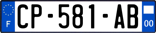 CP-581-AB