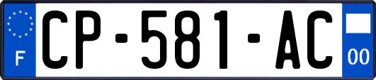 CP-581-AC