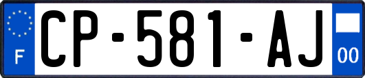 CP-581-AJ