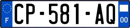 CP-581-AQ