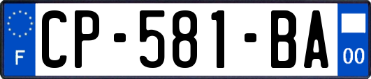 CP-581-BA