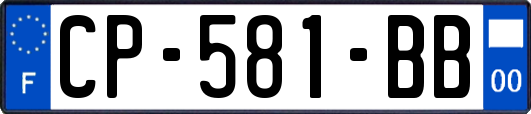 CP-581-BB