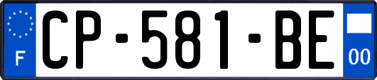 CP-581-BE